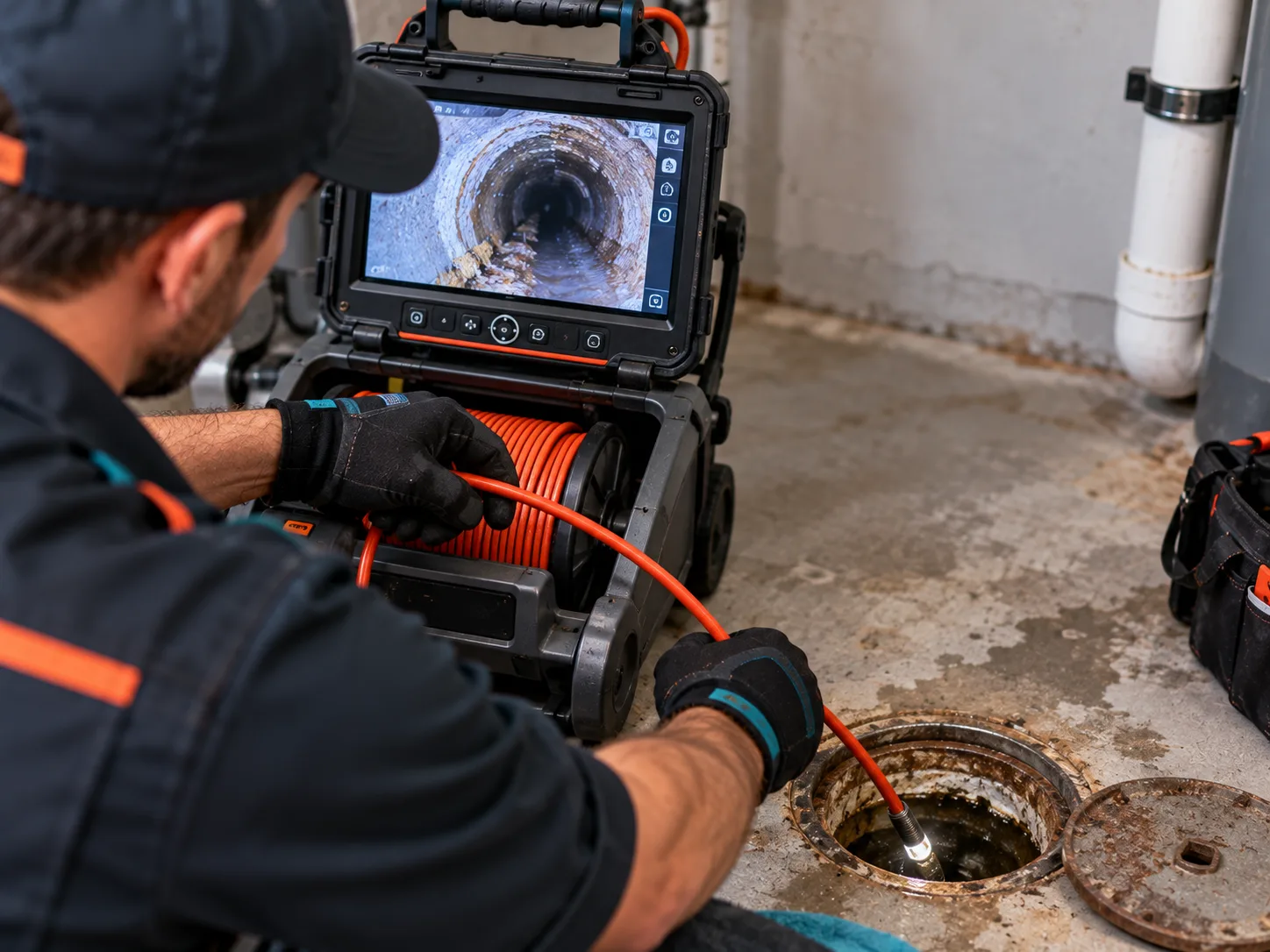 Clogged Drain Service company in Sheffield Lake, OH