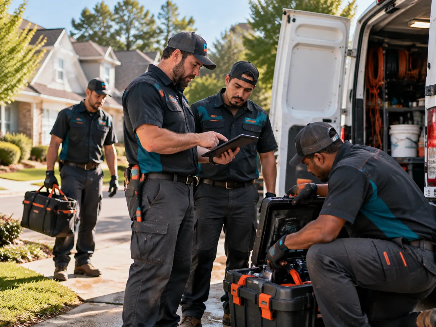 Clogged Drain Service in Sheffield Lake, OH near me